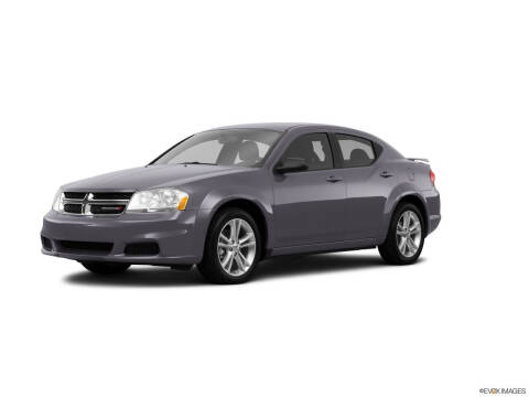 2013 Dodge Avenger for sale at LITCHFIELD CHRYSLER CENTER in Litchfield MN