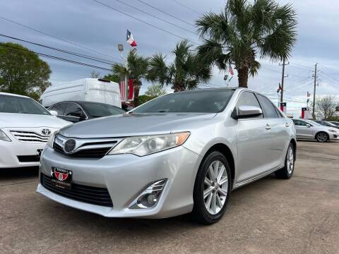 2012 Toyota Camry for sale at Car Ex Auto Sales in Houston TX