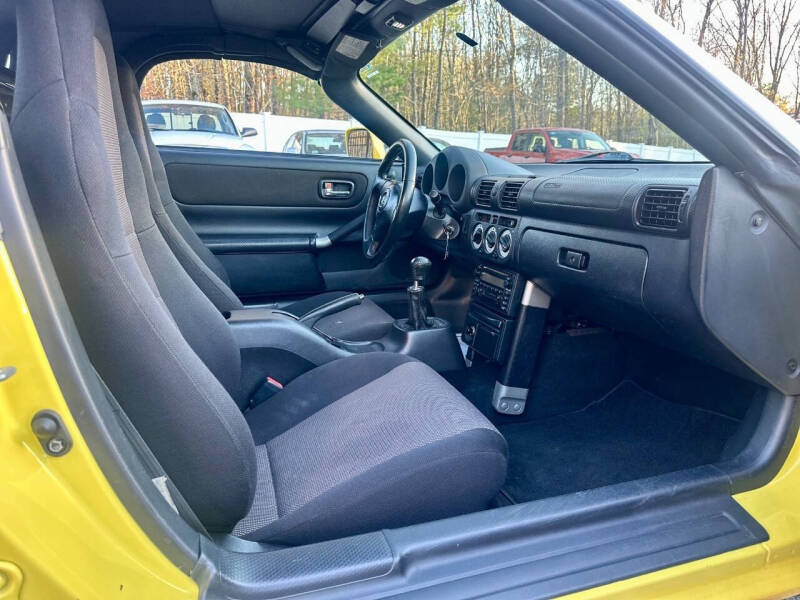 2000 Toyota MR2 Spyder