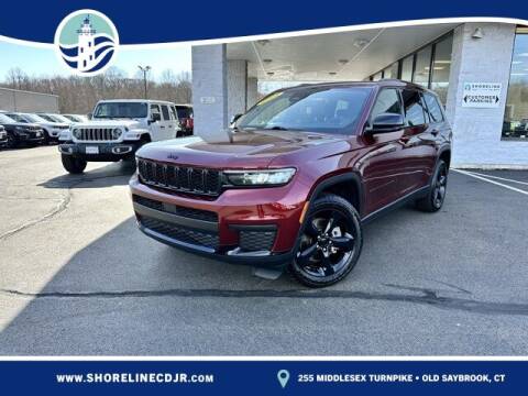 2021 Jeep Grand Cherokee L for sale at International Motor Group - Shoreline Chrysler Jeep Dodge Ram in Old Saybrook CT