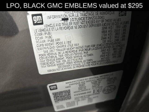 2021 GMC Sierra 1500