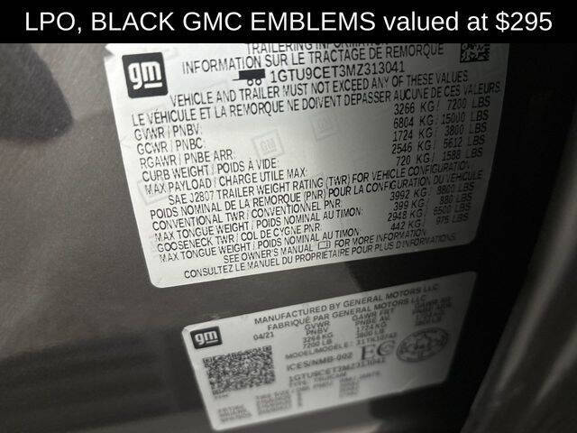 2021 GMC Sierra 1500