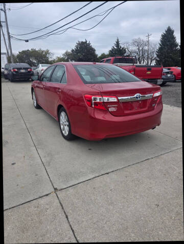 2014 Toyota Camry Hybrid