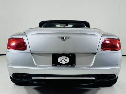 2013 Bentley Continental GT V8