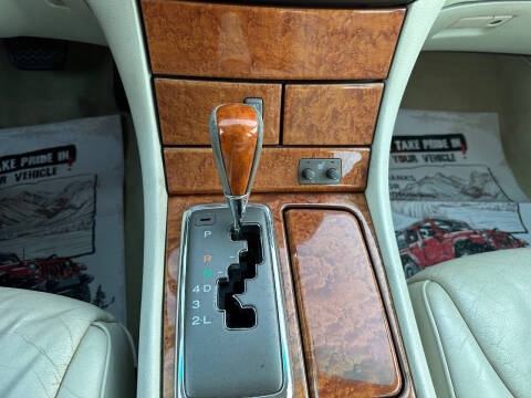 2001 Lexus LS 430