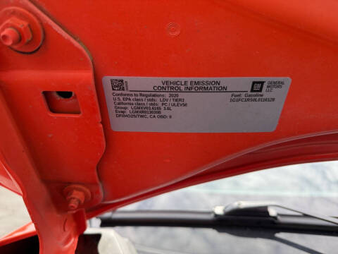 2020 Chevrolet Camaro LT