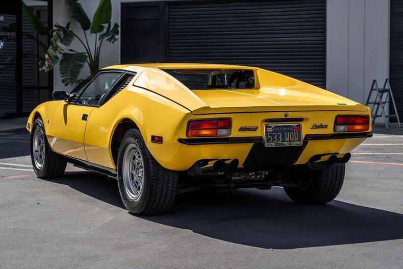 1972 De Tomaso Pantera
