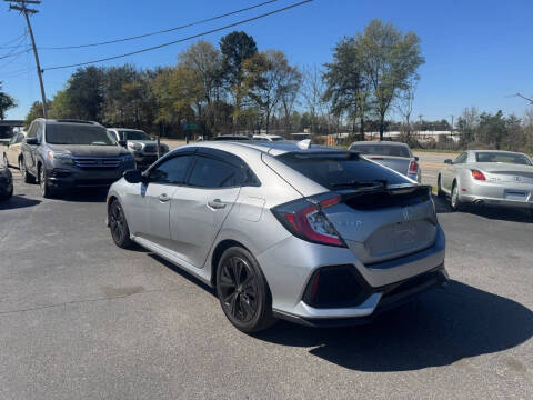 2018 Honda Civic EX