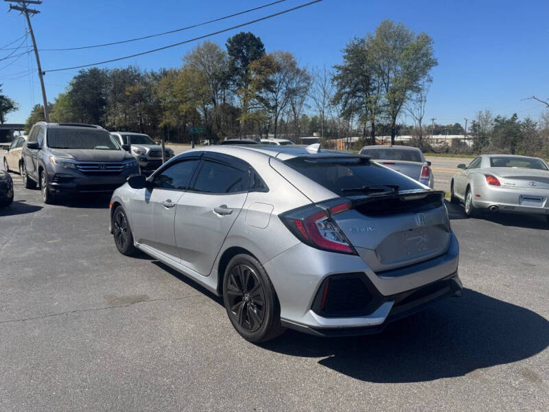 2018 Honda Civic EX