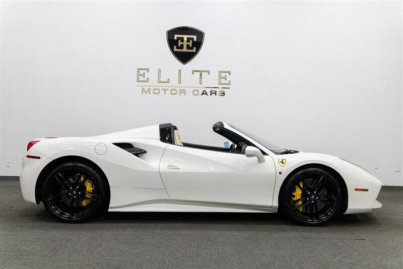 2018 Ferrari 488 Spider