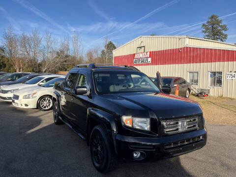 2007 Honda Ridgeline RTL