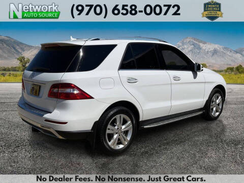 2015 Mercedes-Benz M-Class ML 350