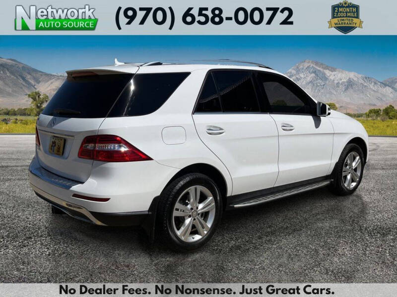 2015 Mercedes-Benz M-Class ML 350
