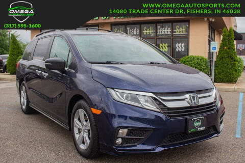 2019 Honda Odyssey for sale at Omega Autosports of Fishers in Fishers IN