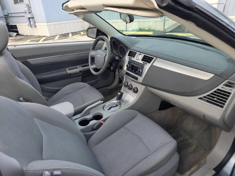 2008 Chrysler Sebring LX