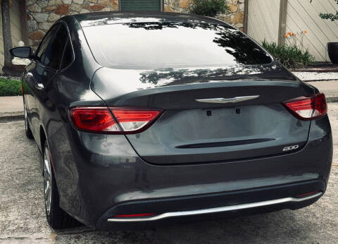 2015 Chrysler 200 Limited