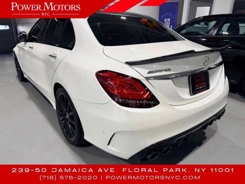 2020 Mercedes-Benz C-Class AMG C 43