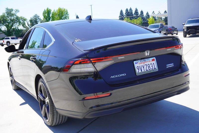 2024 Honda Accord Hybrid Sport