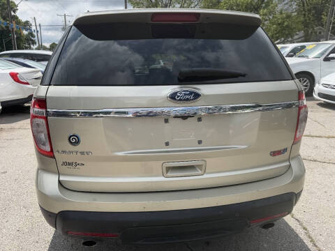 2011 Ford Explorer Limited