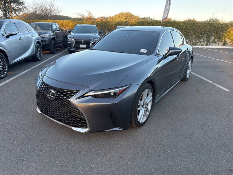 2022 Lexus IS 300
