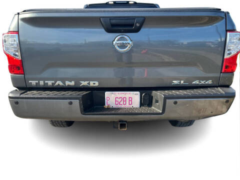 2016 Nissan Titan XD