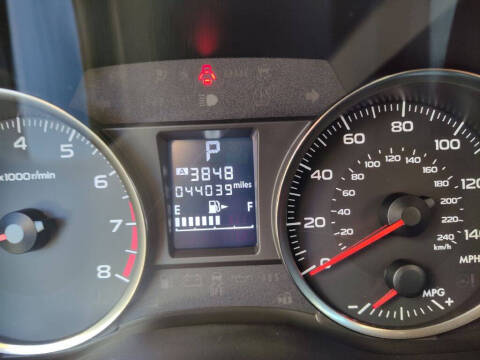 2015 Subaru Impreza 2.0i