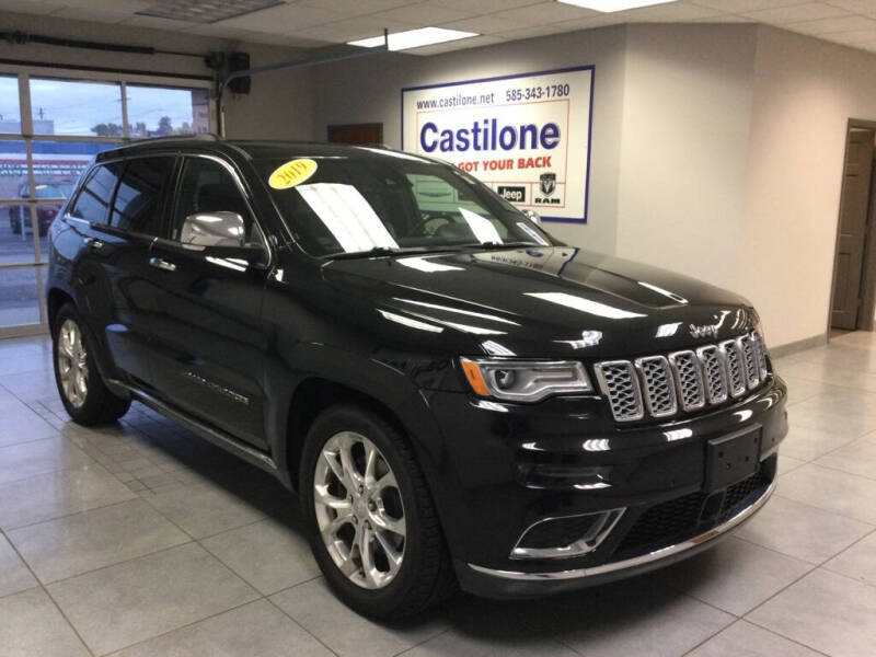 2019 Jeep Grand Cherokee Summit