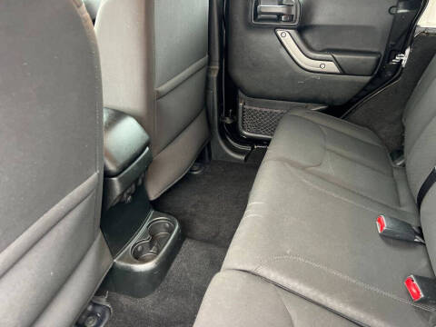 2017 Jeep Wrangler Unlimited