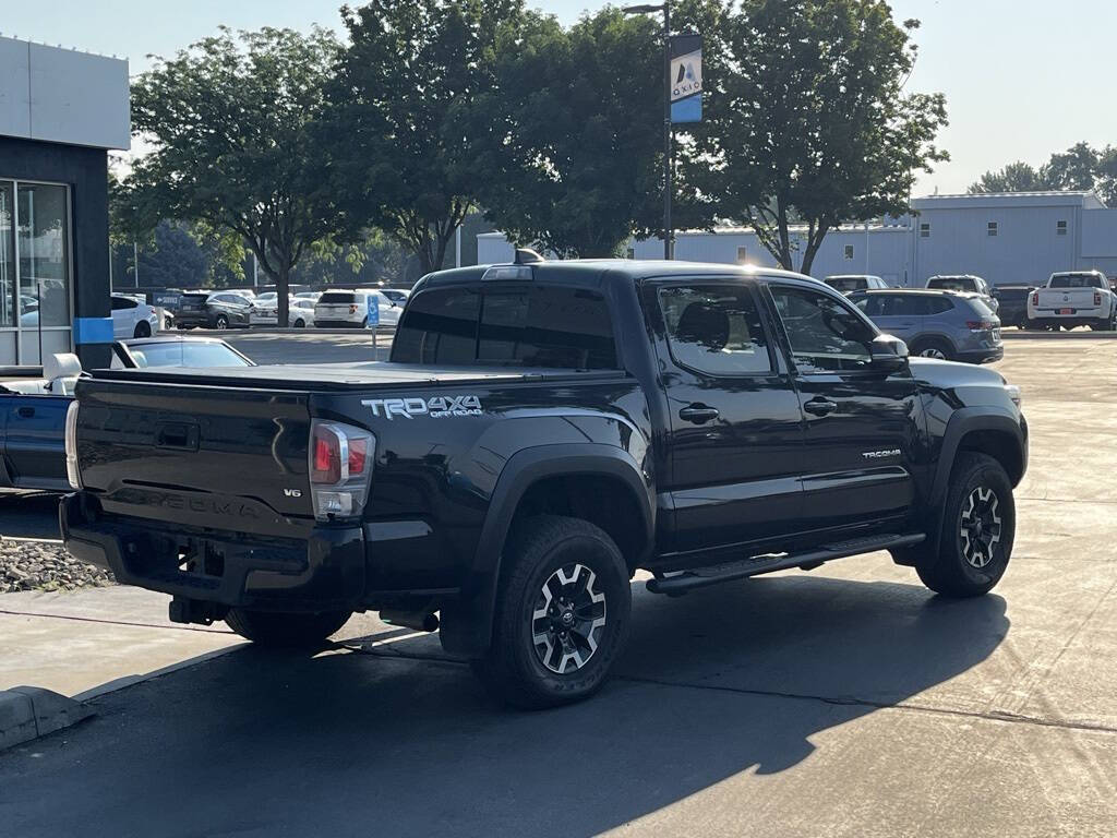 2021 Toyota Tacoma for sale at Axio Auto Boise in Boise, ID