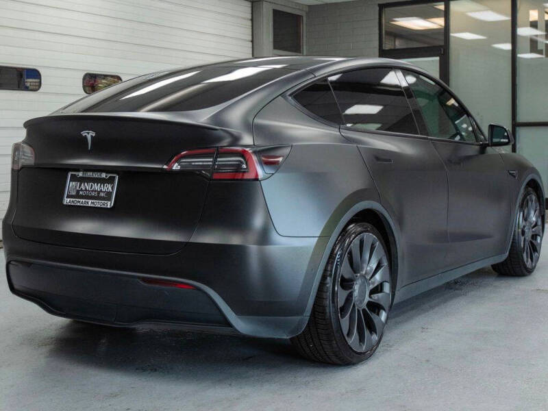 2020 Tesla Model Y Performance
