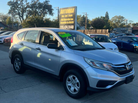 2015 Honda CR-V LX
