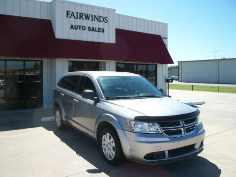 2015 Dodge Journey for sale at Fairwinds Auto Sales in Dewitt AR