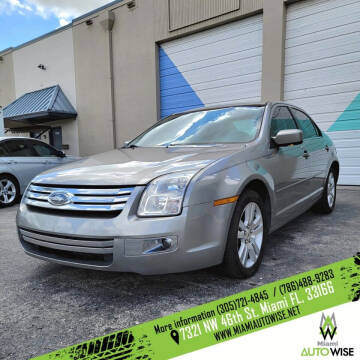 2009 Ford Fusion for sale at MIAMI AUTOWISE, LLC. in Miami FL