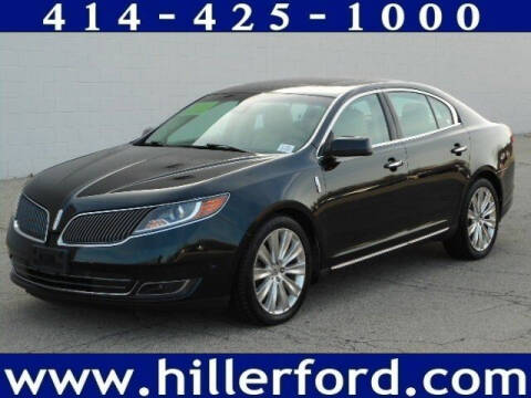 2014 Lincoln MKS for sale at HILLER FORD INC in Franklin WI