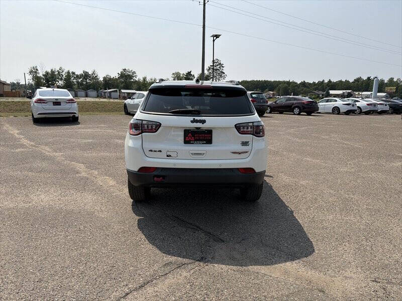 2019 Jeep Compass Trailhawk