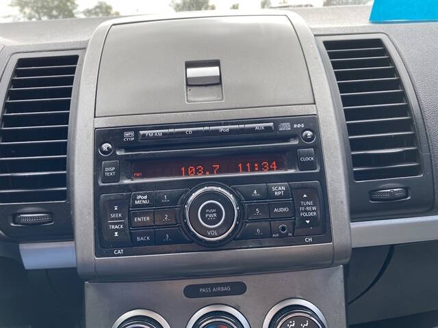 2012 Nissan Sentra 2.0 S