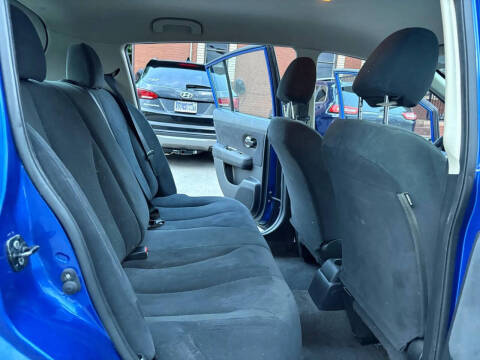 2011 Nissan Versa 1.8 S