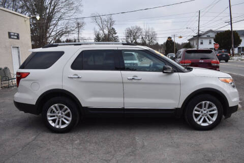 2012 Ford Explorer XLT