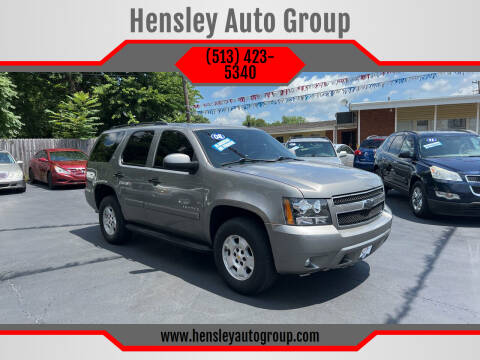 2008 Chevrolet Tahoe for sale at Hensley Auto Group in Middletown OH
