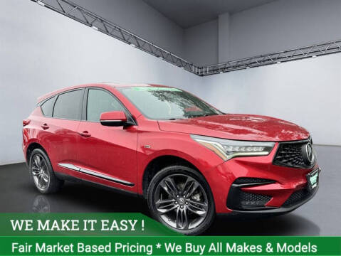 2019 Acura RDX for sale at Shamrock Motors in East Windsor CT
