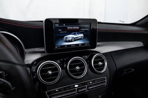 2017 Mercedes-Benz C-Class AMG C 43