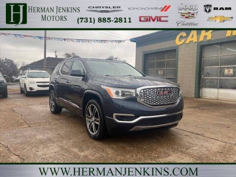 2019 GMC Acadia for sale at Herman Jenkins Used Cars in Union City TN