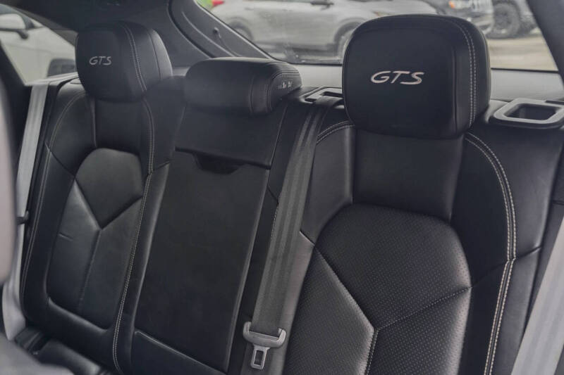 2018 Porsche Macan GTS