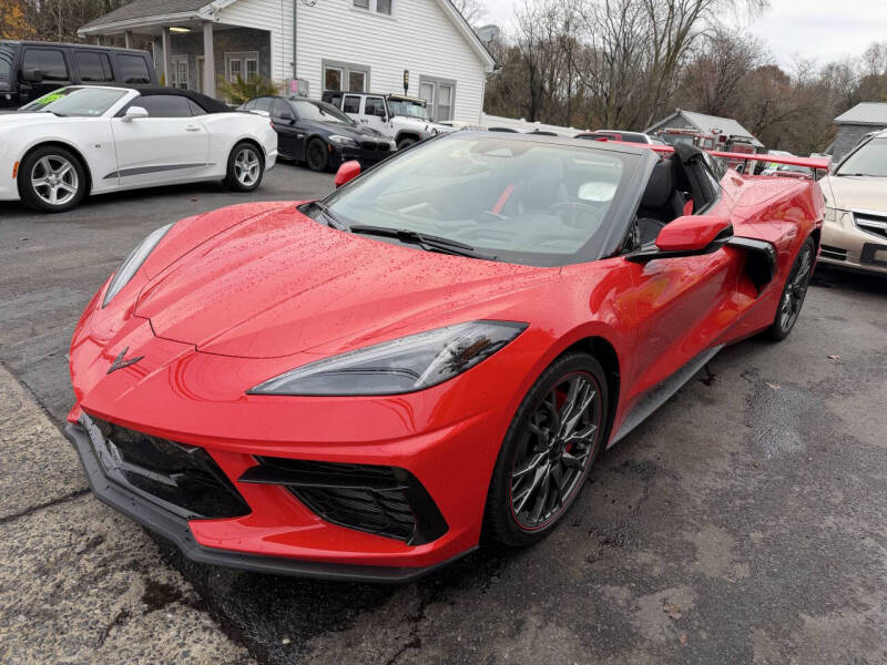 2025 Chevrolet Corvette Stingray