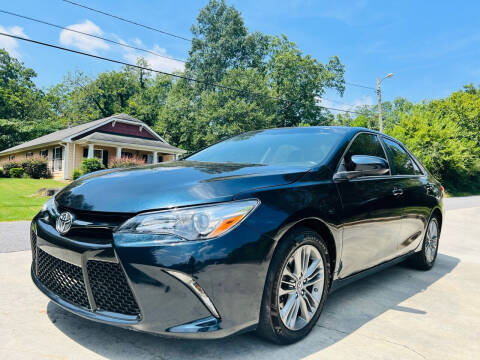 2016 Toyota Camry for sale at Cobb Luxury Cars in Marietta GA