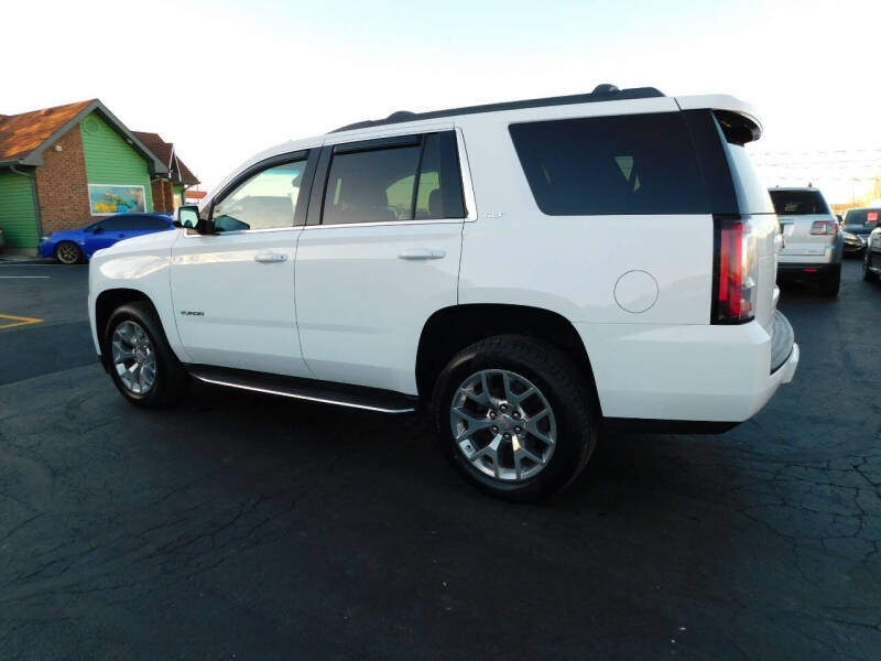 2018 GMC Yukon SLT