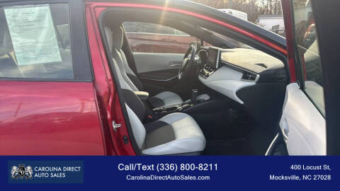 2023 Toyota Corolla Hatchback XSE