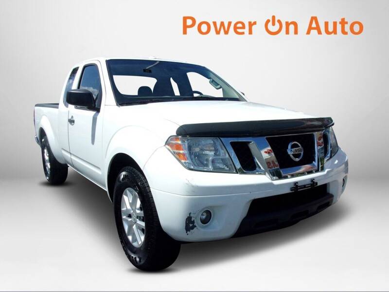 2015 Nissan Frontier for sale at Power On Auto LLC in Monroe NC