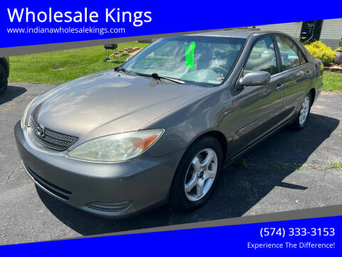 2002 Toyota Camry for sale at Wholesale Kings in Elkhart IN
