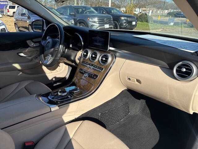 2017 Mercedes-Benz C-Class